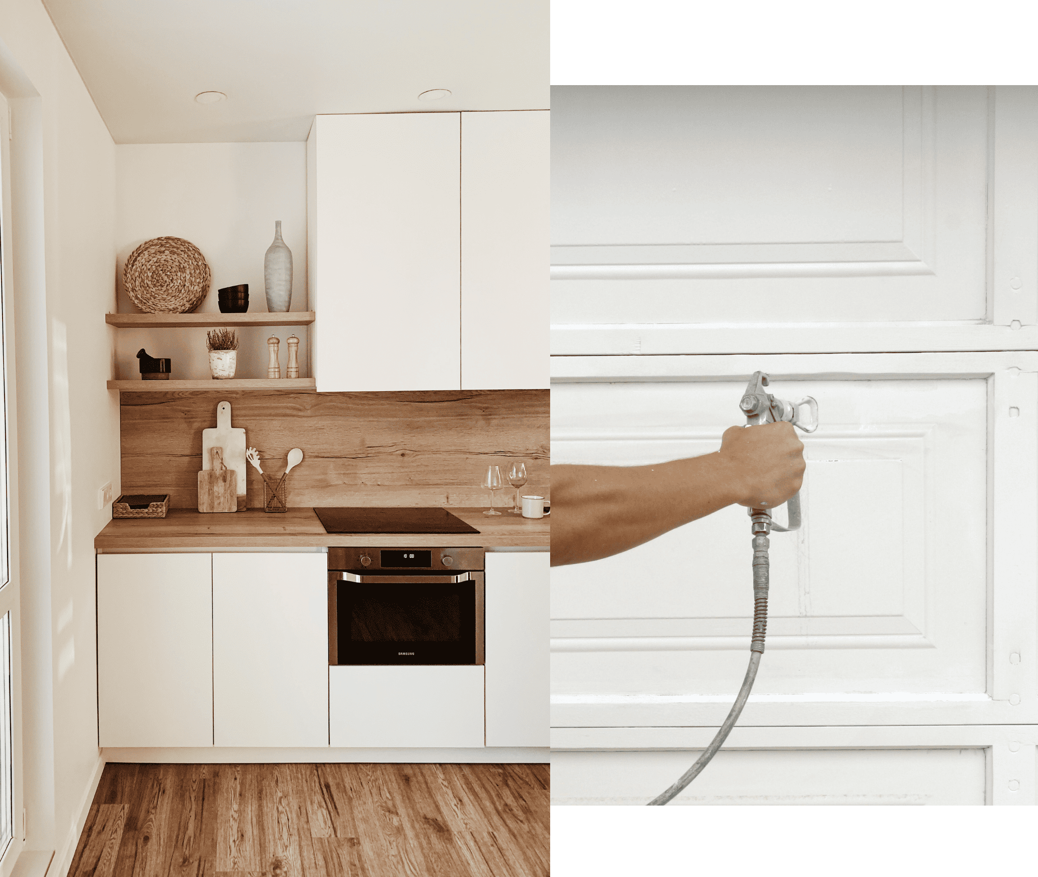 2 Pack Finish Spray Painting Services