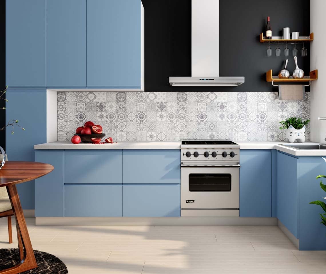 vinyl-wrapped kitchen doors